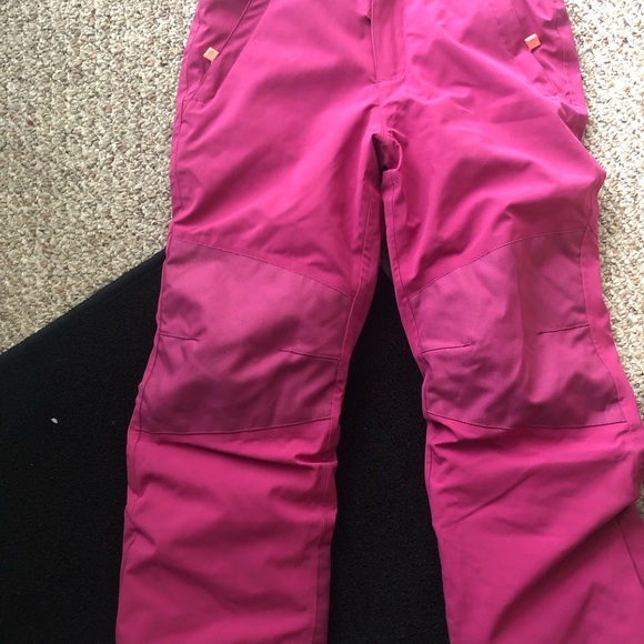Girl's snow pants - Picture 2 of 3